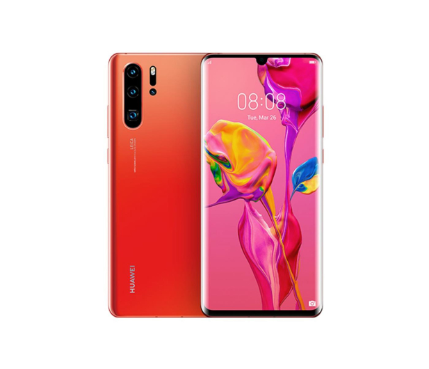 Huawei P30 Pro 256GB Bursztynowy - 483718 - zdjęcie